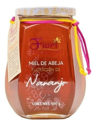 [MNORFN500] Fiori Miel Norteña Naranjo 500g