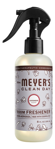 [MRSMRFRLAV236] Mrs Meyers Room freshener Lavender 236ml