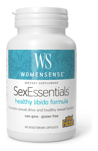 [NFWOMSXESS90] Natural Factors Womensense Sex Essentials 90caps