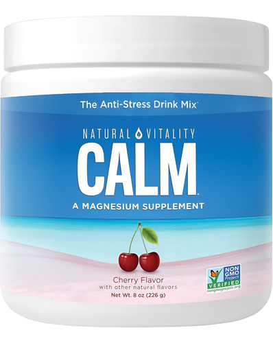 [NVIT-21-NCAL-226] Natural Vitality Natural Calm cherry 226g