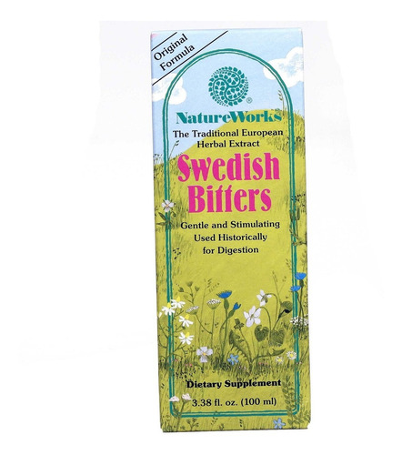 [NW-23-HSUE-100] Nature Works Swedish Bitters 100ml