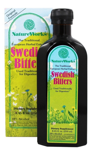 [NW-23-HSUE-250] Nature Works Swedish Bitters 250ml