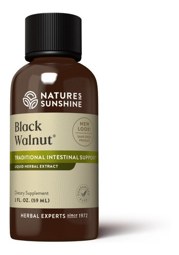[NSUN-21-BW-59] Natures Sunshine Black Walnut 59ml