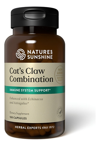 [NSUN-21-UDGA-100C] Natures Sunshine Cats Claw Combination 100caps