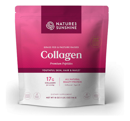 [NSPCOLL516] Natures Sunshine Collagen 516g