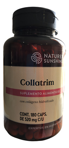 [NSUN21CTRIM180F] Natures Sunshine Mx Collatrim 180caps