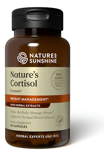 [NSUNCORTISF90] Natures Sunshine Cortisol formula 90caps