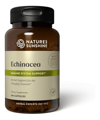 [NSUN-21-ECHI-180C] Natures Sunshine Echinacea 180caps