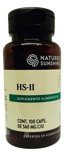 [NSUN21HSII100] Natures Sunshine Mx HS-II 100caps
