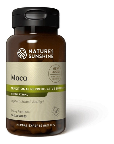 [NSUN-21-MACA-90] Natures Sunshine Maca 90caps