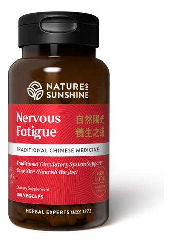 [NSUNNERFA100] Natures Sunshine Nervous Fatigue 100caps