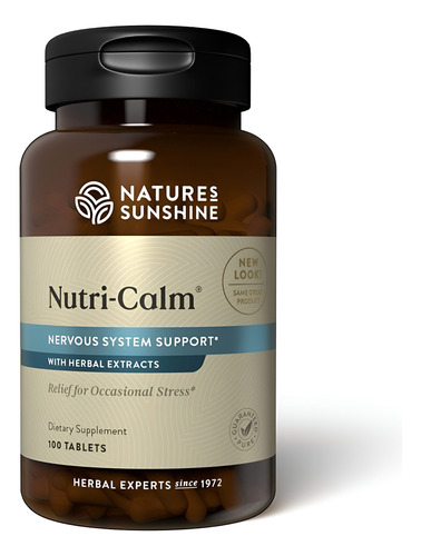 [NSUN-21-NUCA-100C] Natures Sunshine Nutri-calm 100tabs