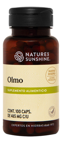 [NSUN21OLMO100] Natures Sunshine Mx Olmo 100caps