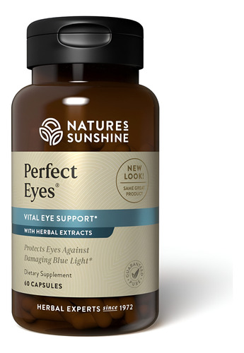 [NSUN-21-PEYES-60C] Natures Sunshine Perfect Eyes 60caps