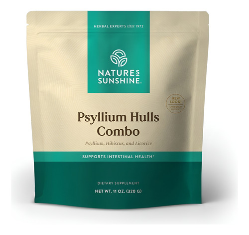 [NSUPSYHC320] Natures Sunshine Psyllium Hulls Combination 320g