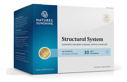 [NSUNSTRSP60] Natures Sunshine Structural system Pack 60 packets