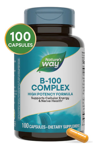 [NWAY21B100C100] Natures Way B-100 Complex 100caps