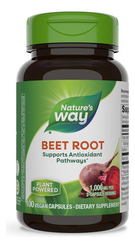 [NWAY21BR100] Natures Way Beet Root 100caps