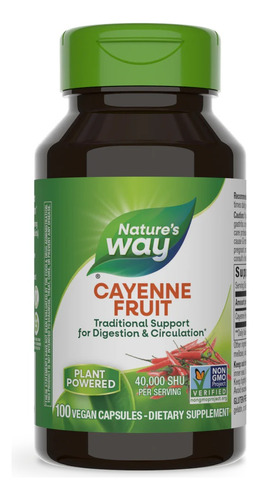 [NWAYCAY180] Natures Way Cayenne 180caps