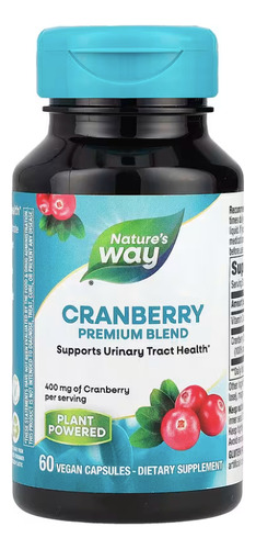 [NWAYPBCRAN60] Natures Way Cranberry 60caps