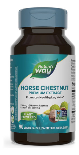 [NWAY-21-HC-90C] Natures Way Horse Chestnut 90 Caps