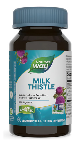 [NWAY21MT60] Natures Way Milk Thistle 60caps