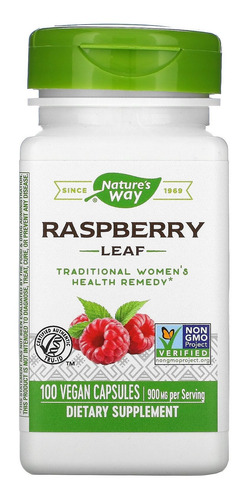 [NWAY-21-REDR-100-F] Natures Way Raspberry Leaf 100caps