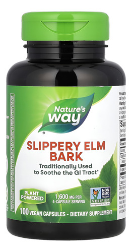 [NWAY-21-SELM-100] Natures Way Slippery Elm 100caps