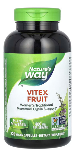 [NWAY-21-VIX-320C-F] Natures Way Vitex Fruit 320caps