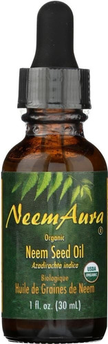 [NA-23-NEEM-30] Aura organic Neem seed oil 30ml