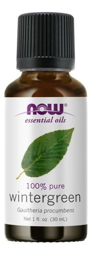 [NOWEOWIGR30] Now Essential oil Wintergreen 30ml