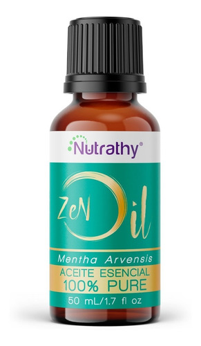 [ZOIL-02-AEME-50-F] Nutrathy Aceite Esencial Menta puro Zenoil 50ml
