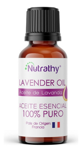 [NUTR-02-AELO-50] Nutrathy Aceite esencial Lavanda Puro 50ml
