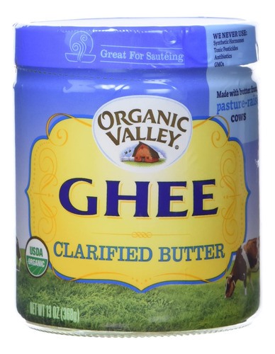 [ORVAGCBO368] Organic Valley Organic clarified butter 368g