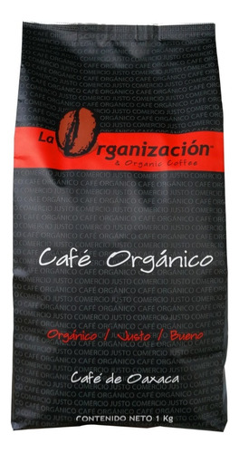 [ORG-05-CGRA-1000-F] Organizacion Café Orgánico En Grano Oaxaca 1kg