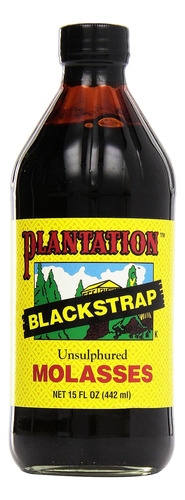 [PLANTMOLBLU442] Plantation Molasses blackstrap 442ml