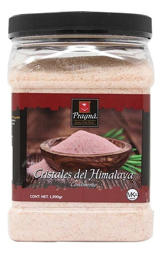 [PNA-19-SRH-2K-F] Pragna Cristales Sal De Himalaya 1.9kg