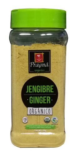 [PGNA19OGG255] Pragna Jengibre Orgánico 255g
