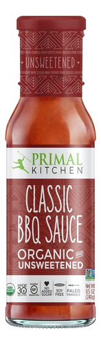 [PKIT-03-BBQ-240] Primal Kitchen Bbq sauce 240g