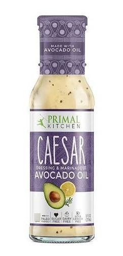 [PKIT-03-CES-237] Primal Kitchen Caesar dressing 237ml