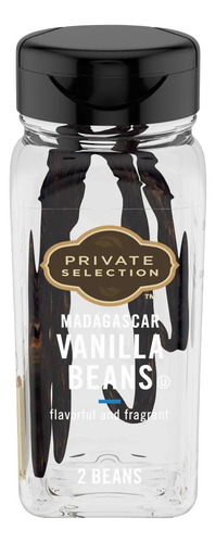 [PRSEMAVABE2] Private Selection Madagascar Vanilla Beans 2pz