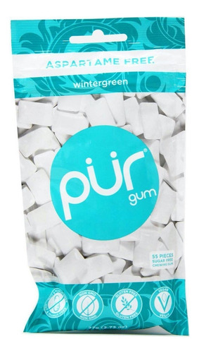 [PUR-07-WIN-55P] Pür Gum Wintergreen 55 Pc