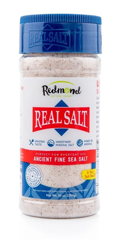 [REDMRSALT284] Redmond Real Salt 284g