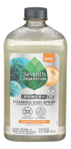 [SEVGENFDISP473] Seventh Generation Foaming dish spray 473ml