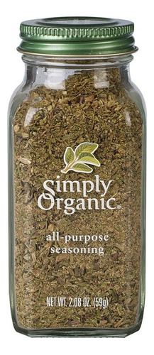 [SIOR-09-APUSE-59] Simply Organic All Purpose Seasoning 59g