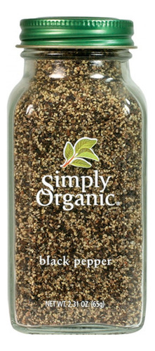 [SIOR-09-PNEO-65] Simply Organic Black pepper 65g