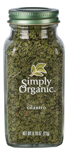 [SIOR-09-CILAN-22] Simply Organic Cilantro 22g