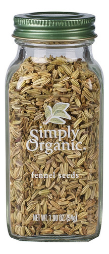 [SIOR-09-HINO-54] Simply Organic Fennel seeds 54g