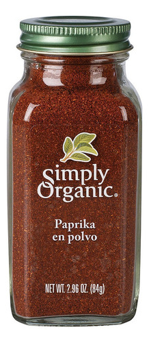 [SIOG-09-PAPRI-84] Simply Organic Paprika 84g