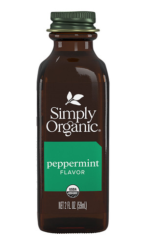 [SIORPEPPFL59] Simply Organic Peppermint flavor 59ml